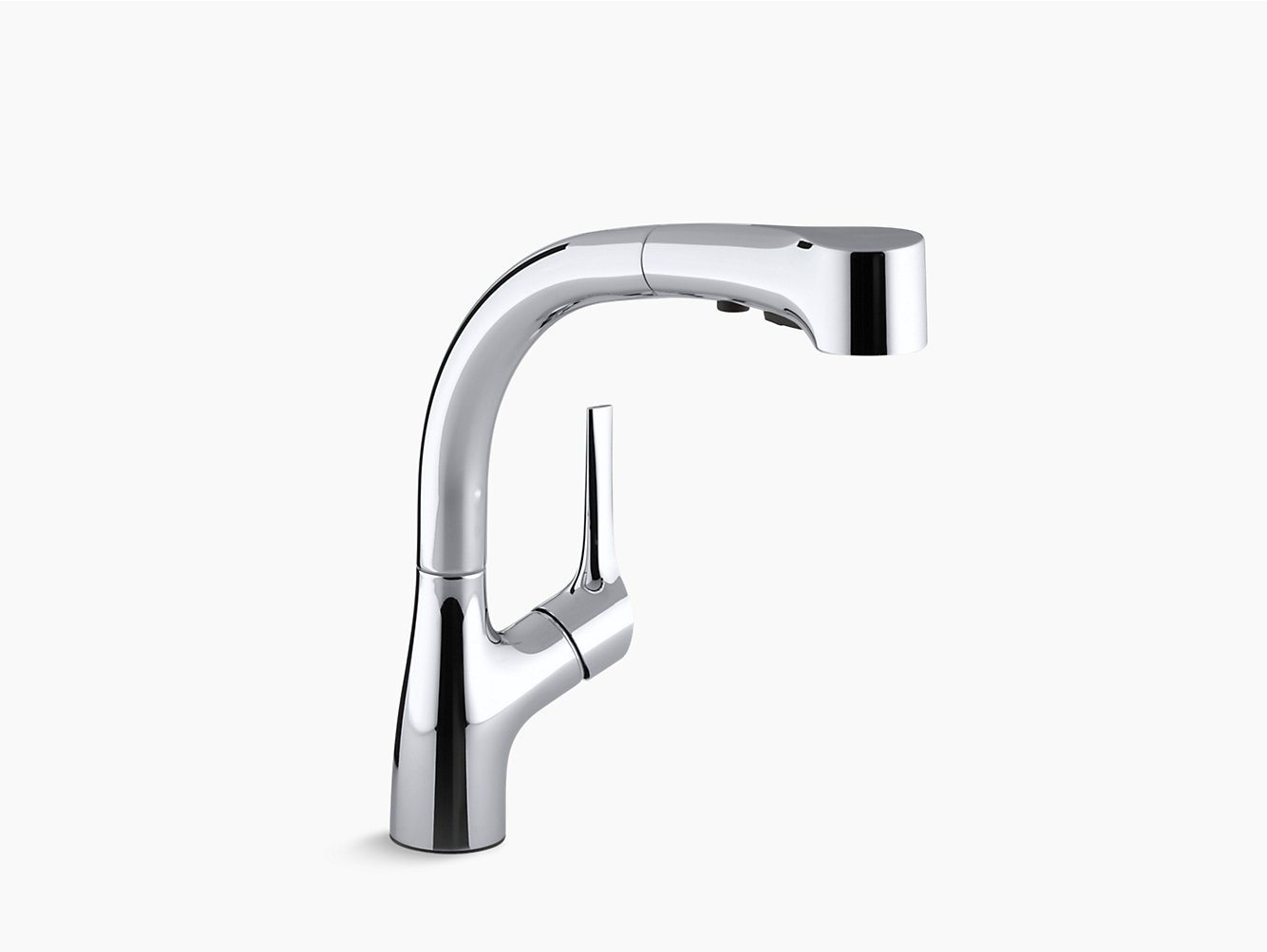 K 13963 Elate Kitchen Sink Faucet With Pull Out Sprayhead KOHLER